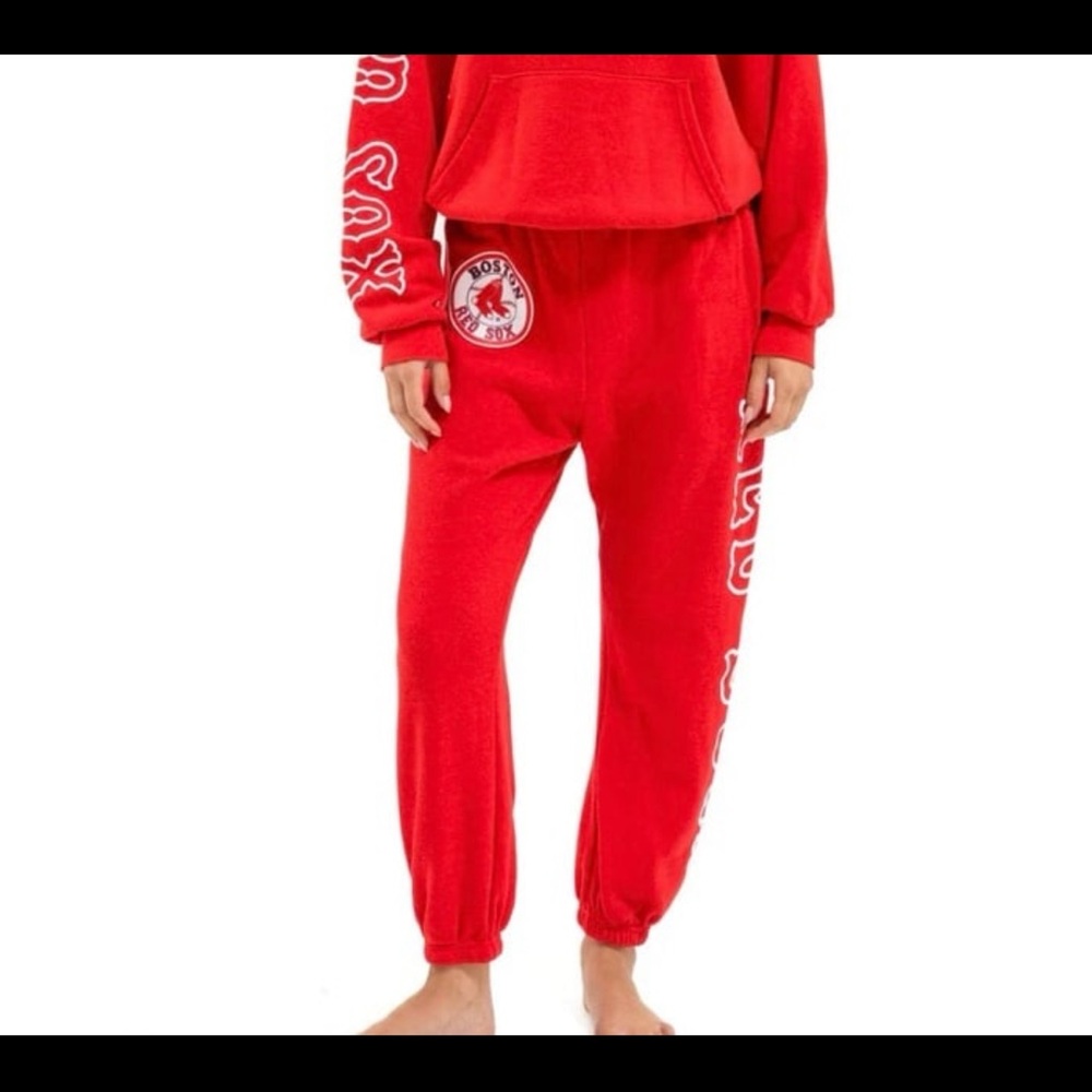 Aviator Nation RED SOX UNISEX
SWEATPANTS - RED size XL
